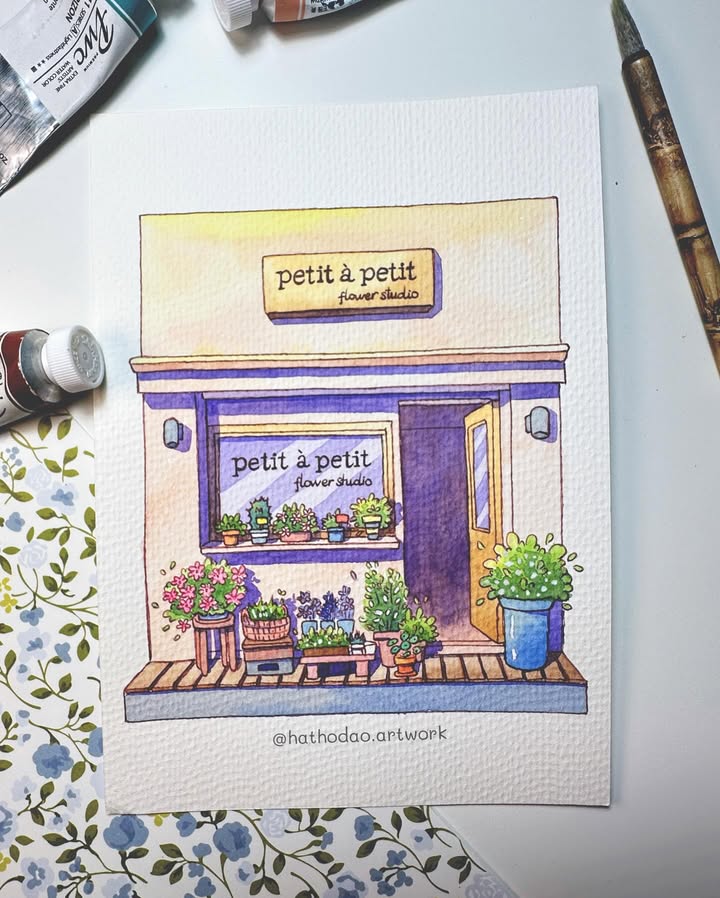 Little by Little, a Flower Shop
