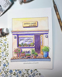 Little by Little, a Flower Shop