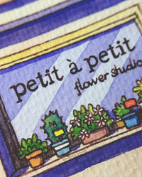 Little by Little, a Flower Shop