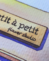 Little by Little, a Flower Shop