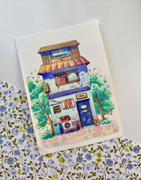 Heart of the Home - Original "Home" Illustration