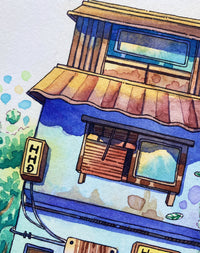 Heart of the Home - Original "Home" Illustration