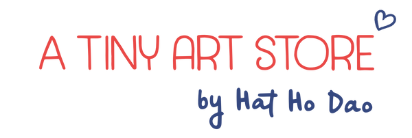 A Tiny Art Store | By Hat Ho Dao