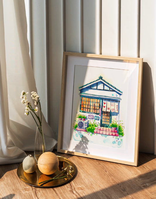 [Printable]_Cozy Japanese Cake Cafe