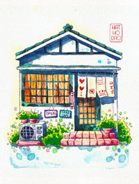 [Printable]_Cozy Japanese Cake Cafe