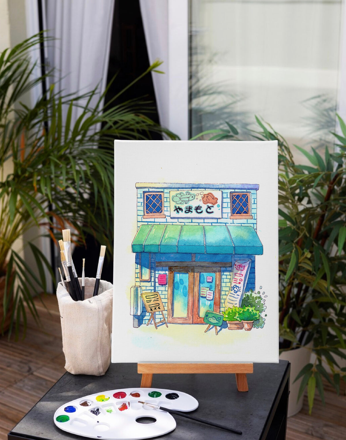 [Printable]_Yamamoto Fish Shop