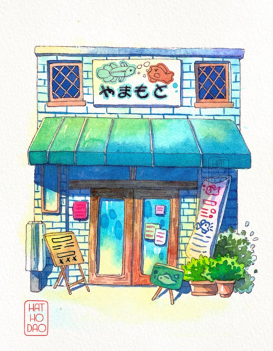 [Printable]_Yamamoto Fish Shop