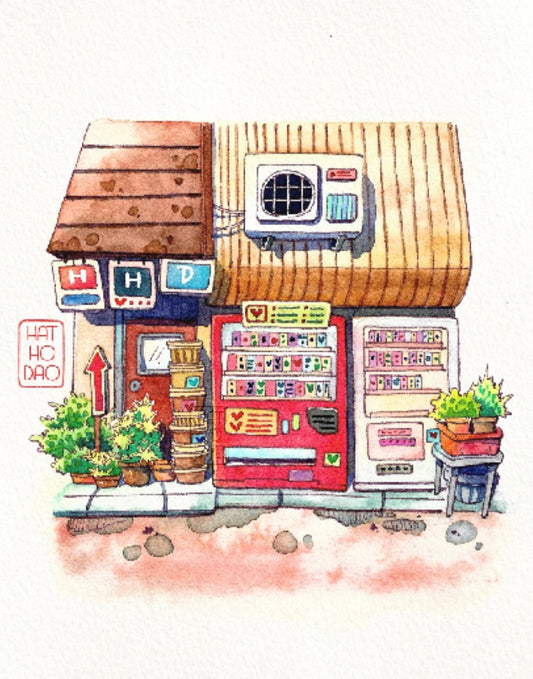 [Printable]_A Little Corner Vending Shop