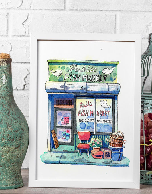 [Printable]_The Oldest Fish Market