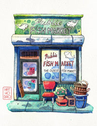 [Printable]_The Oldest Fish Market