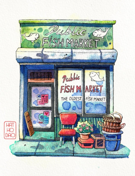 [Printable]_The Oldest Fish Market