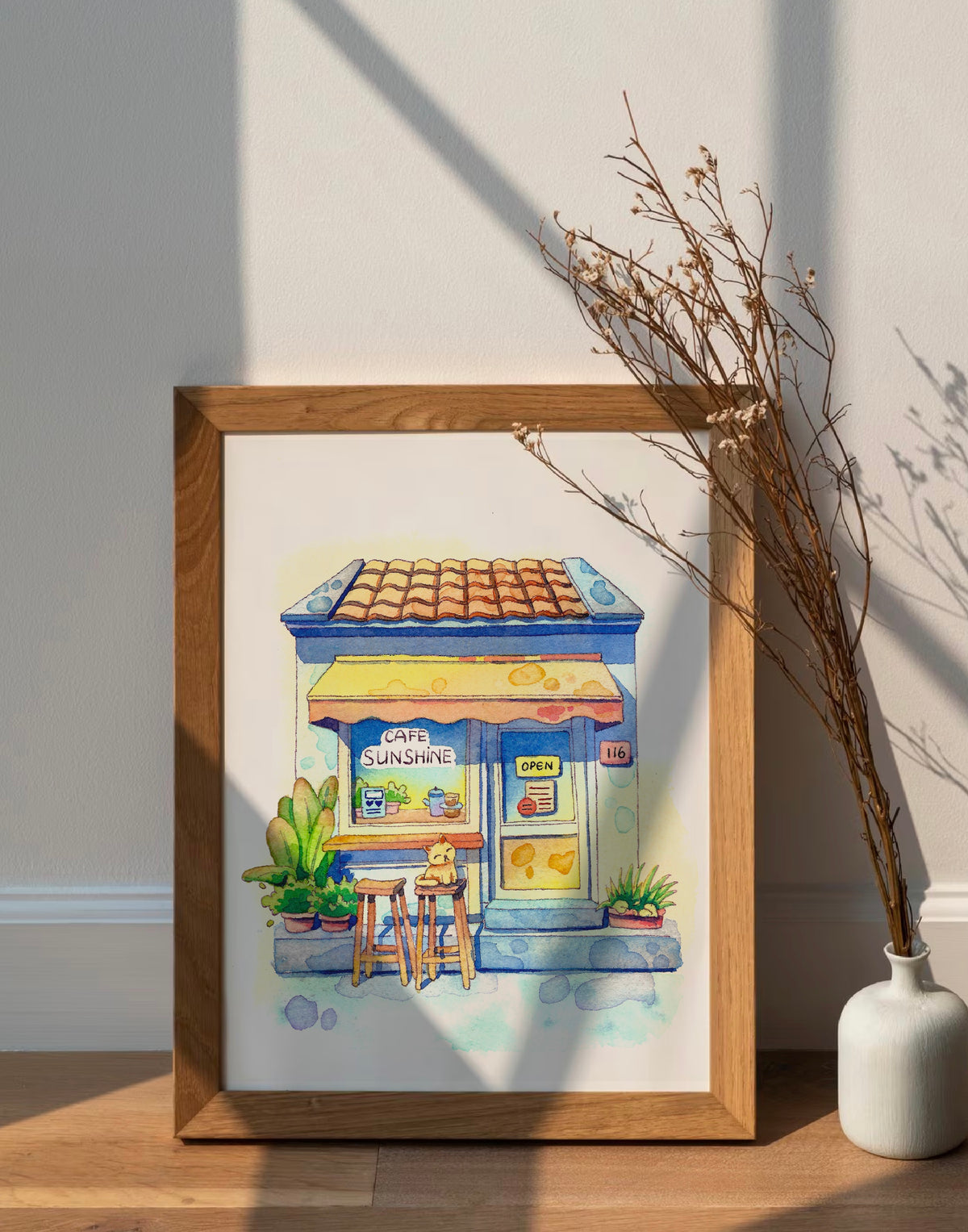 [Printable]_Cafe Sunshine No. 116