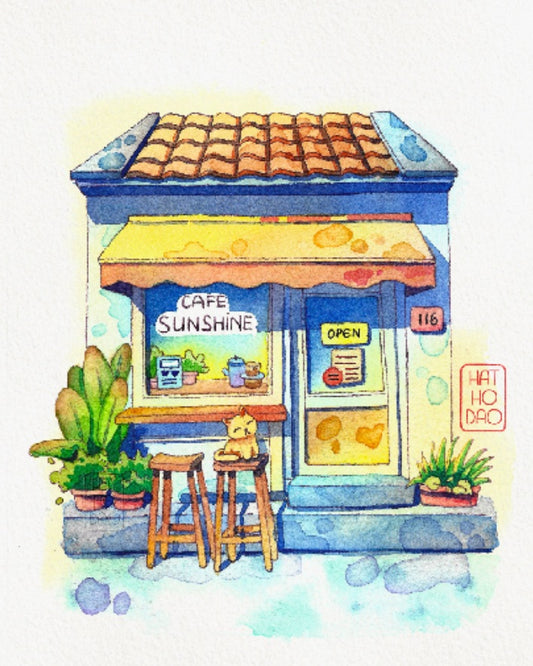 [Printable]_Cafe Sunshine No. 116