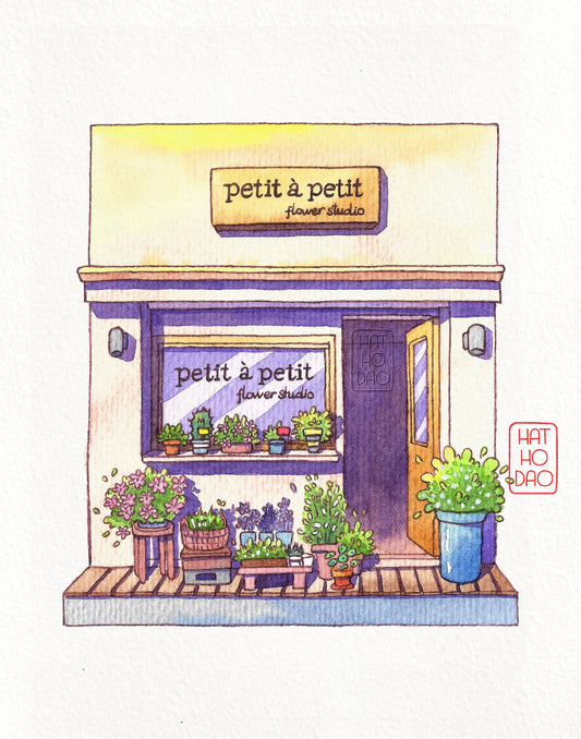 [Printable]_Little by Little, a Flower Shop