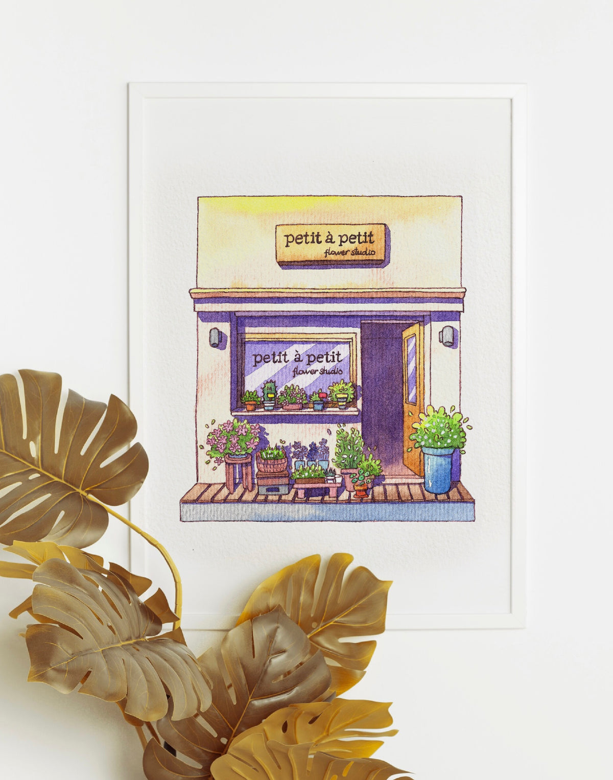 [Printable]_Little by Little, a Flower Shop
