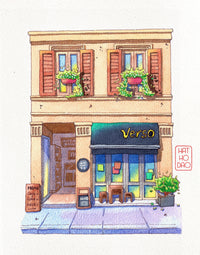 [Printable]_Verso on a Quiet Street