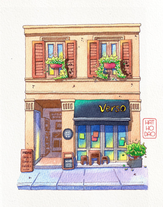 [Printable]_Verso on a Quiet Street