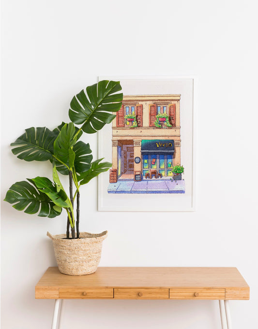[Printable]_Verso on a Quiet Street
