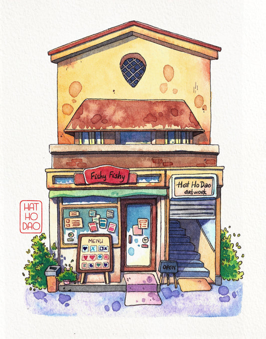 [Printable]_Fishy Fishy, Open Today