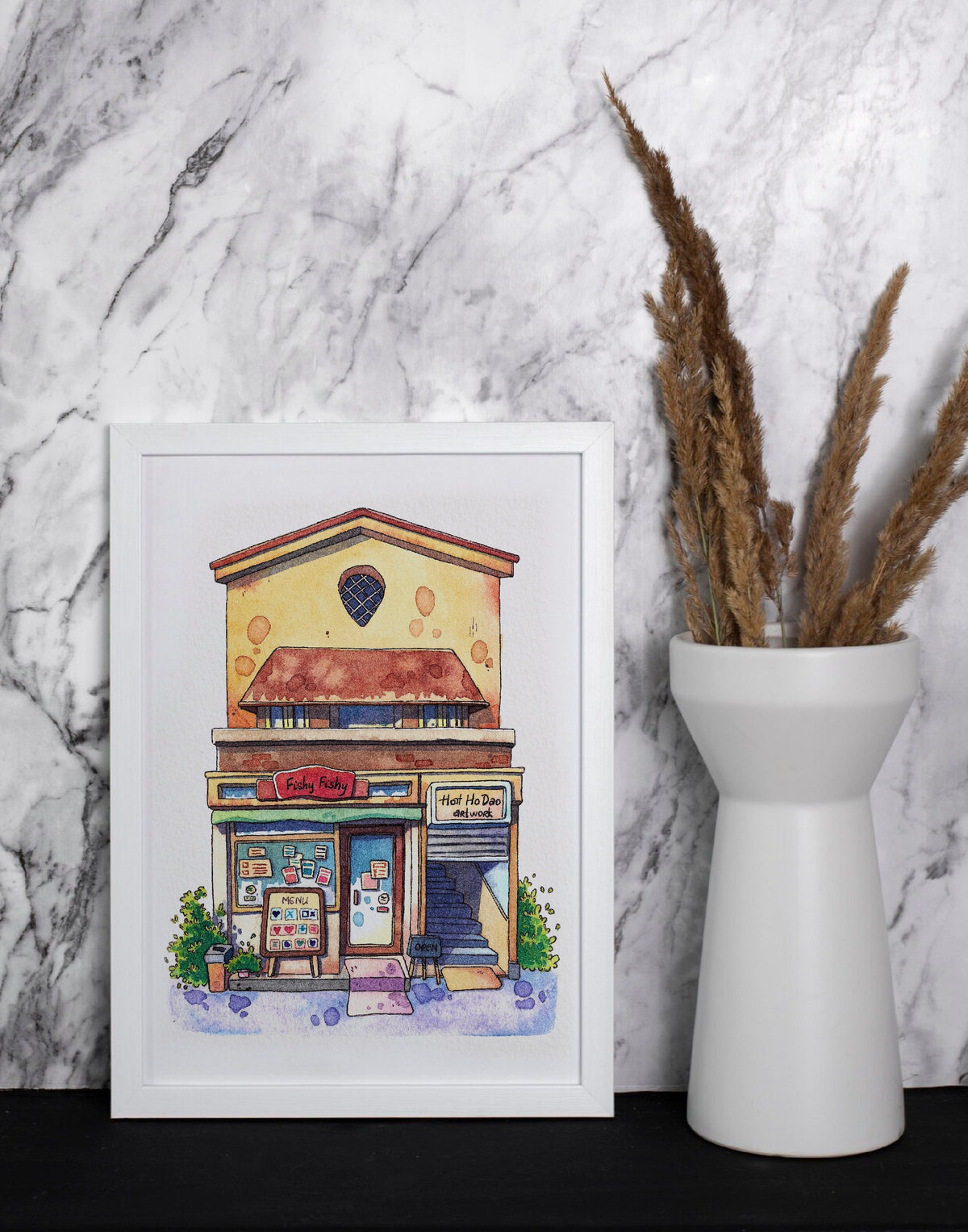 [Printable]_Fishy Fishy, Open Today