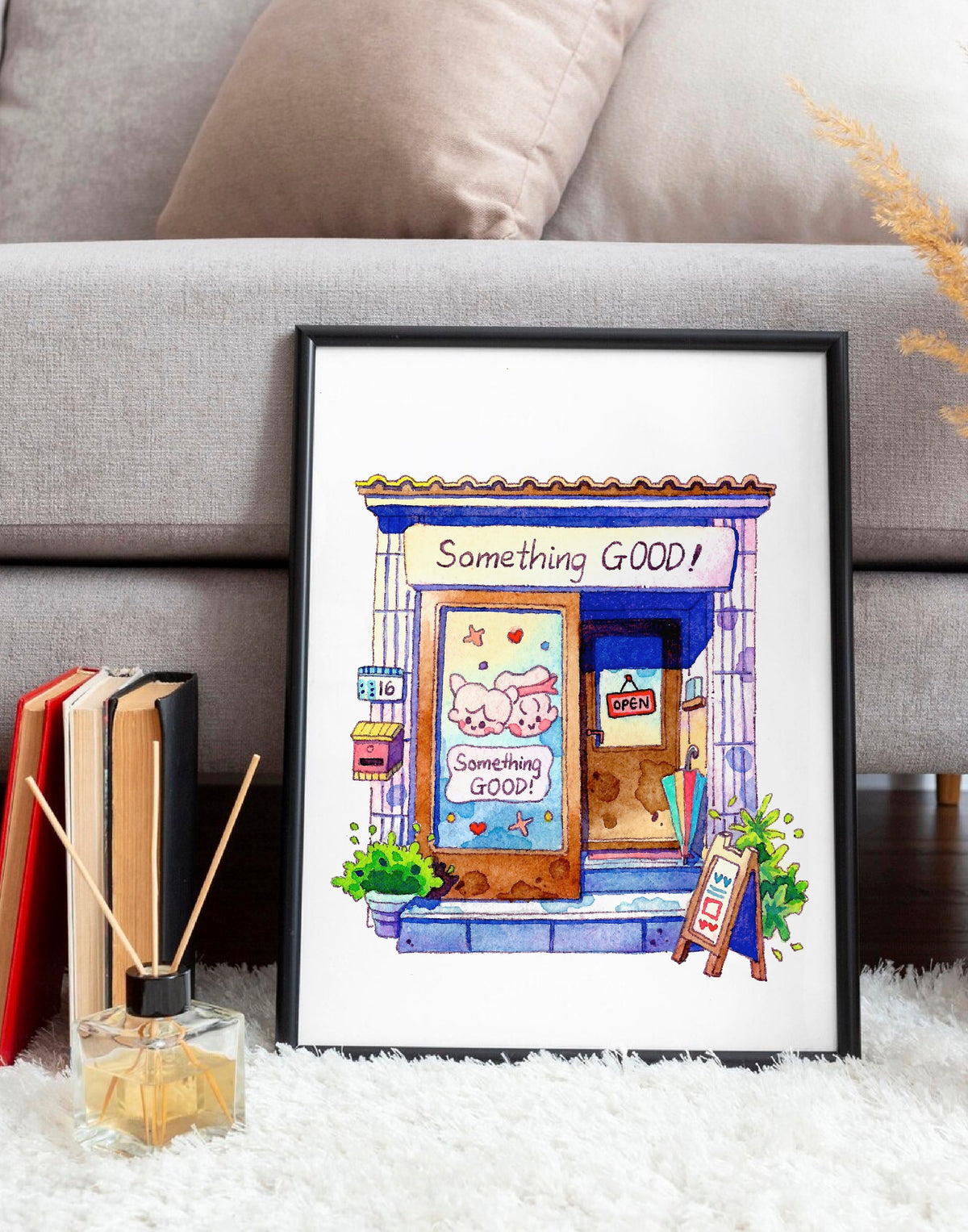 [Printable]_"Something Good!" Shop