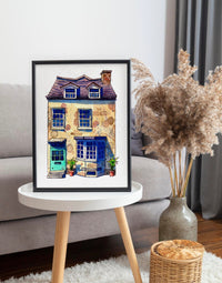 [Printable]_Rustic Stone Cottage