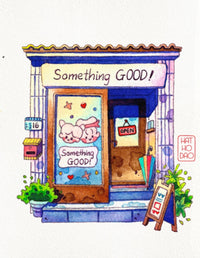 [Printable]_"Something Good!" Shop