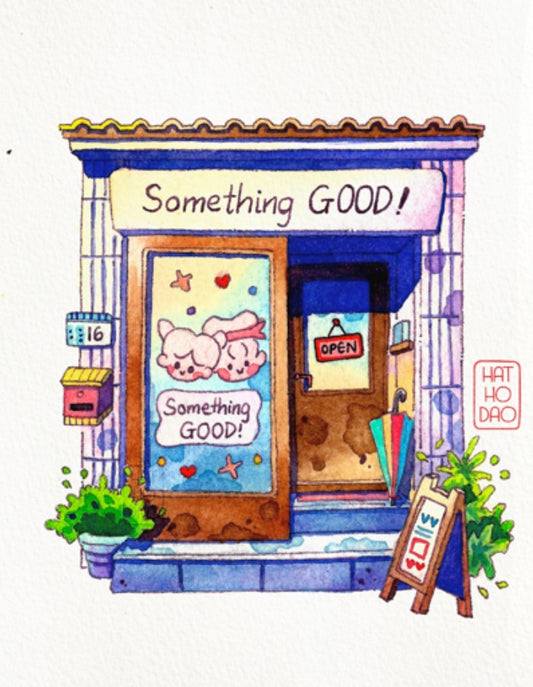 [Printable]_"Something Good!" Shop
