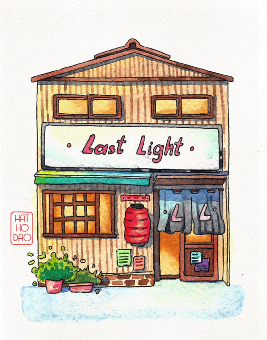 [Printable]_Last Light on the Corner