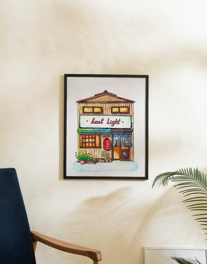 [Printable]_Last Light on the Corner