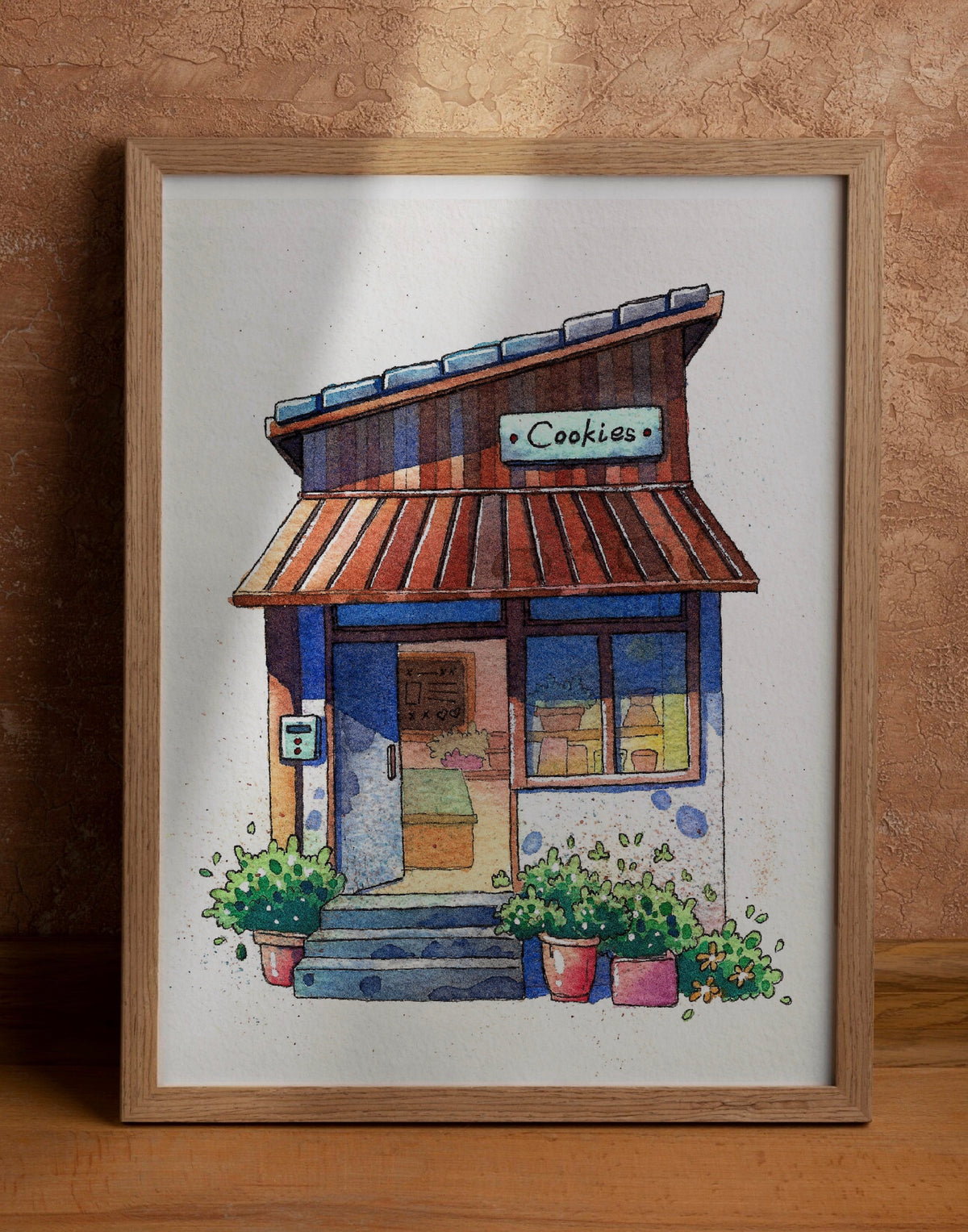 [Printable]_The Cookie Shop on the Blue Day