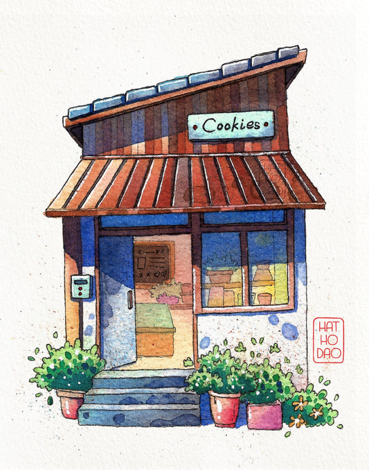 [Printable]_The Cookie Shop on the Blue Day
