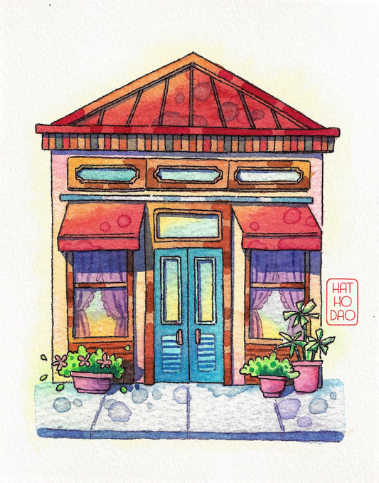 [Printable]_Closed Curtains, Open Imagination
