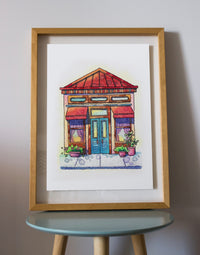 [Printable]_Closed Curtains, Open Imagination
