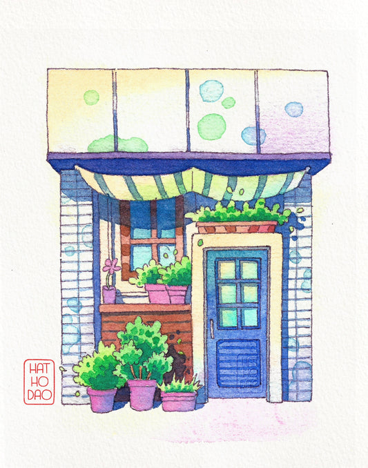 [Printable]_Where the Plants Wait by the Door