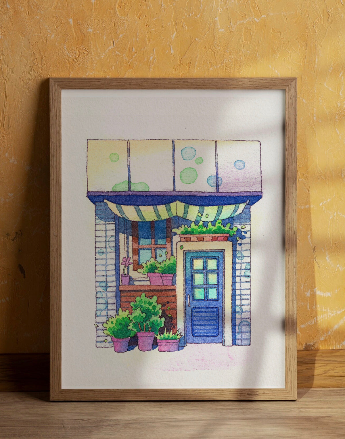[Printable]_Where the Plants Wait by the Door