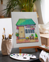 [Printable]_Tiny Tea Shop