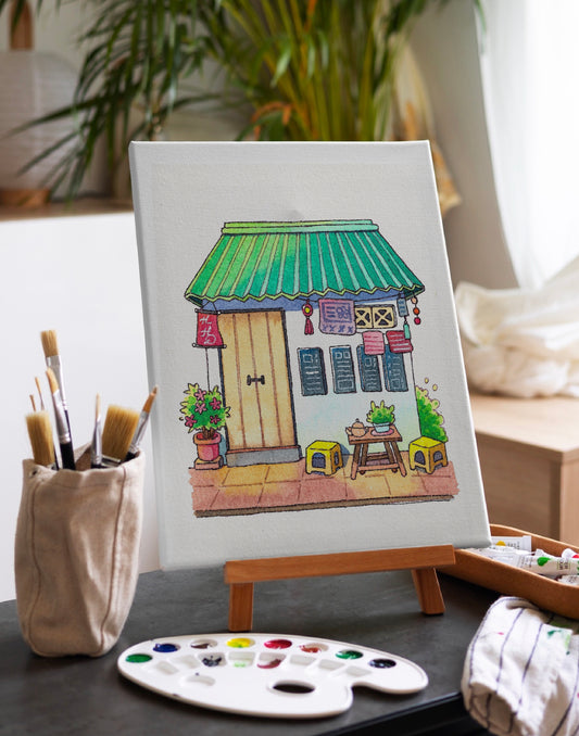 [Printable]_Tiny Tea Shop