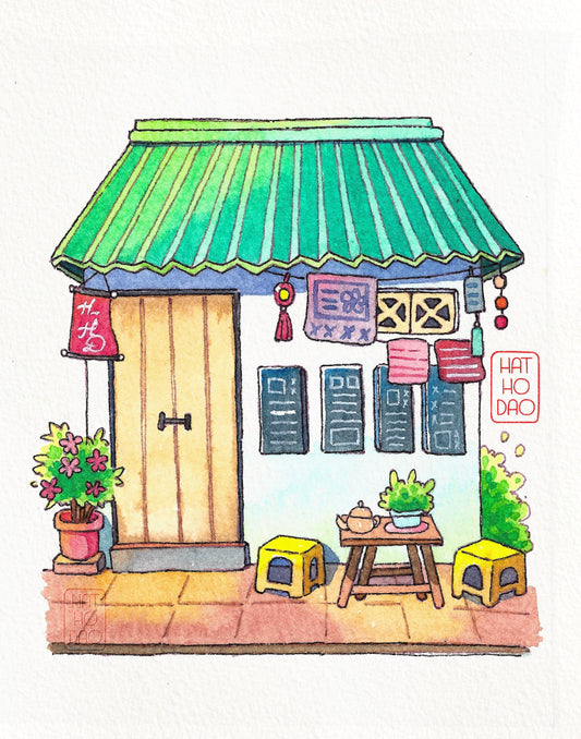 [Printable]_Tiny Tea Shop