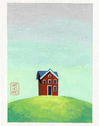 [Printable]_Little House on a Quiet Hill