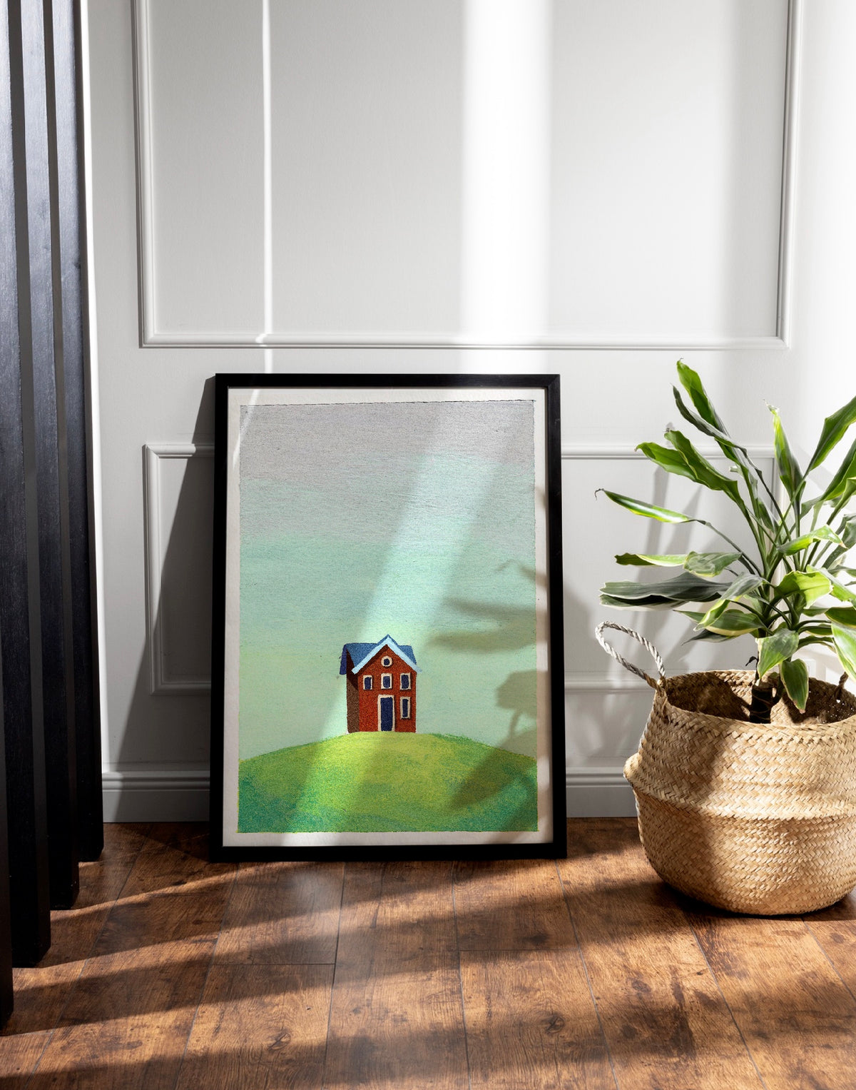 [Printable]_Little House on a Quiet Hill