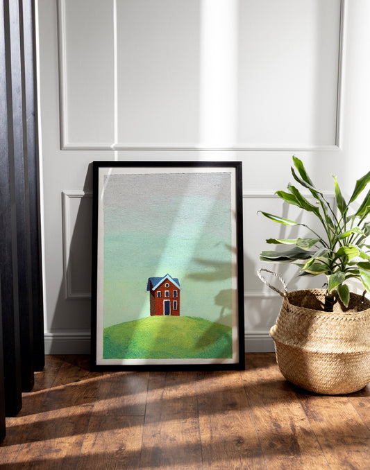 [Printable]_Little House on a Quiet Hill