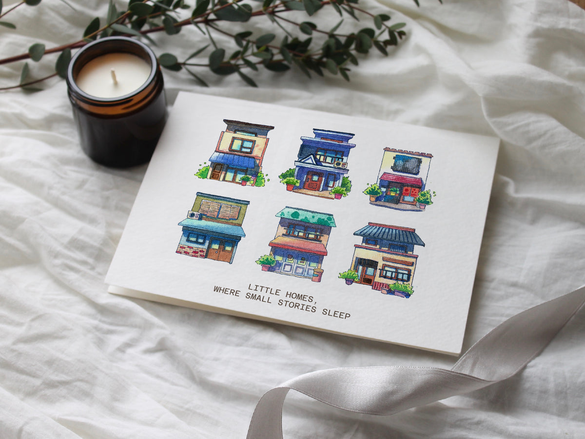 [Printable]_A Tiny Street of Six