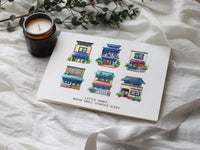 [Printable]_A Tiny Street of Six