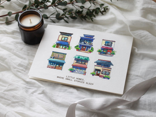 [Printable]_A Tiny Street of Six