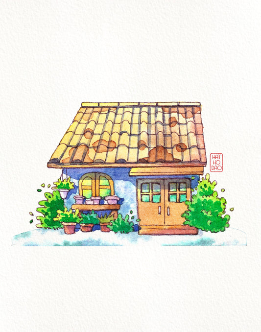 Calendar 2026 by Hat Ho Dao [Phone wallpaper] - July