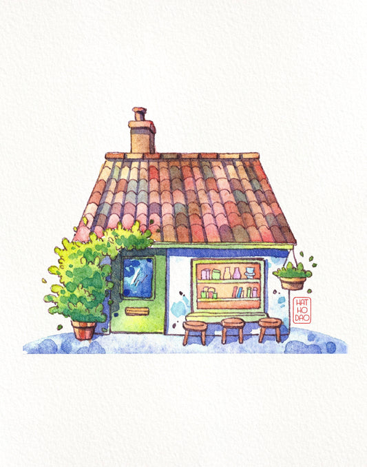 Calendar 2026 by Hat Ho Dao [Phone wallpaper] - June