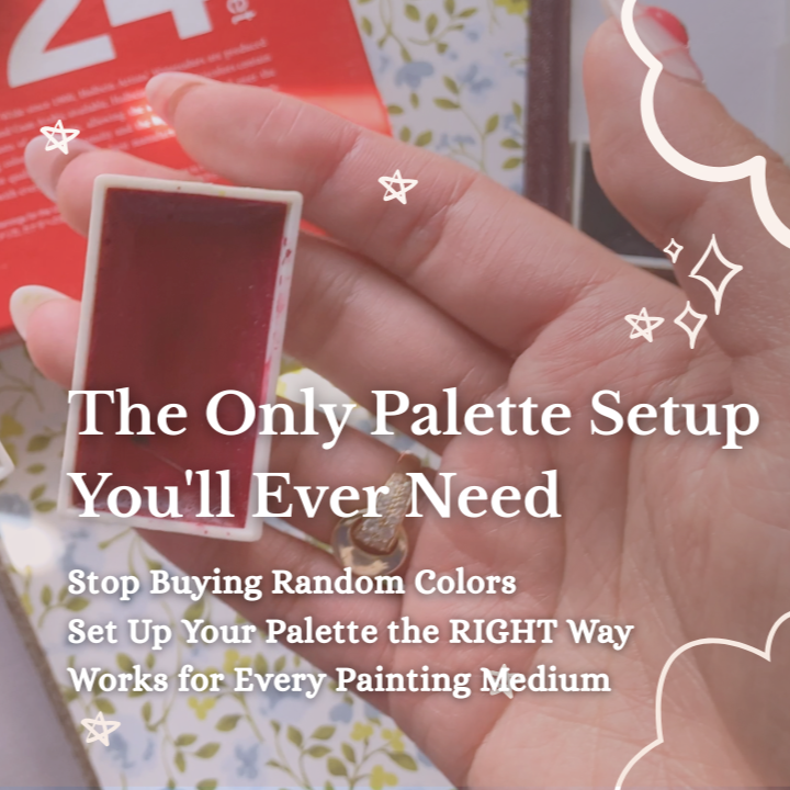 The ONLY 6 Colors You Need: A Printable Guide