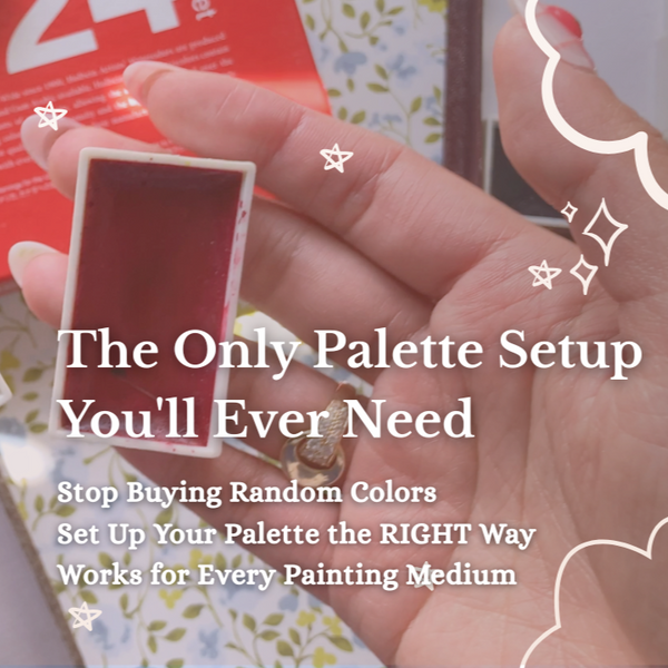 The ONLY 6 Colors You Need: A Printable Guide