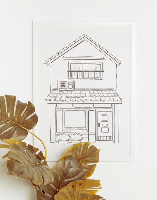Line art for Tutorial #1